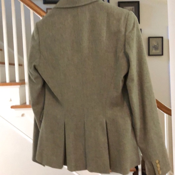 Ralph Lauren black label peplum blazer - Picture 6 of 7